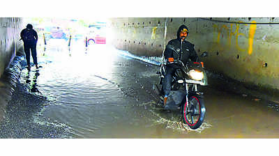 Complaint calls’ count dips, as intensity of rainfall recedes