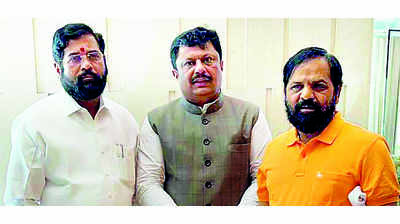 Shinde camp to join hands with BJP for polls: Ex-MLA