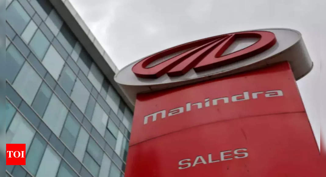 Mahindra & Mahindra raises $250 million for EV business at $9 billion valuation – Times of India