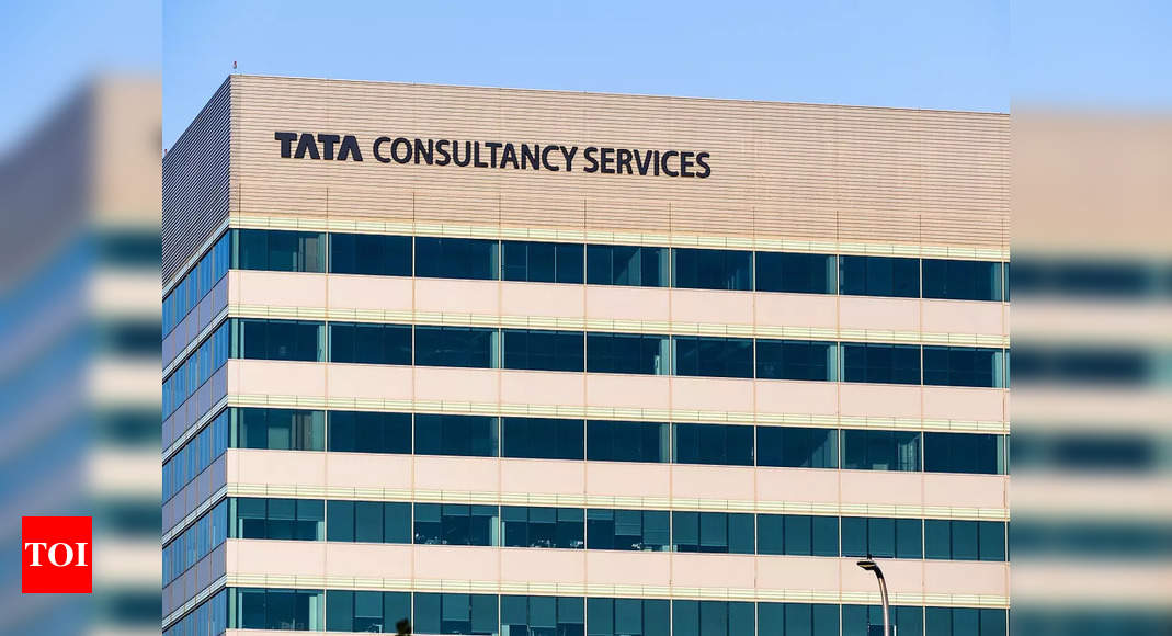 Tcs Records Strong Double Digit Growth In First Quarter | Bengaluru News – Times of India