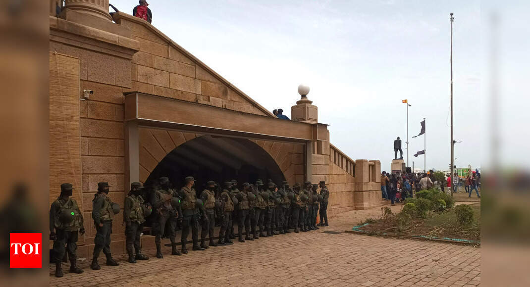Live: Sri Lanka president flees as protesters storm his home; several injured in clashes
