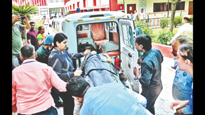 Chandigarh: Government Multi-Specialty Hospital-16 receives disaster call from school, rushes to help