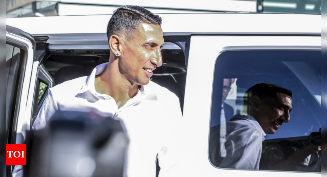 Angel Di Maria completes move to Juventus | Football News – Times of India