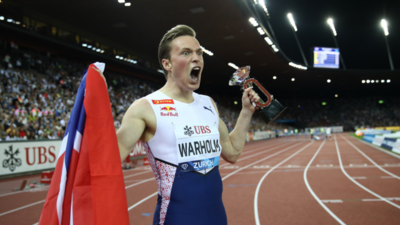Olympic champ Karsten Warholm 'not 100 percent sure' of competing at world championships