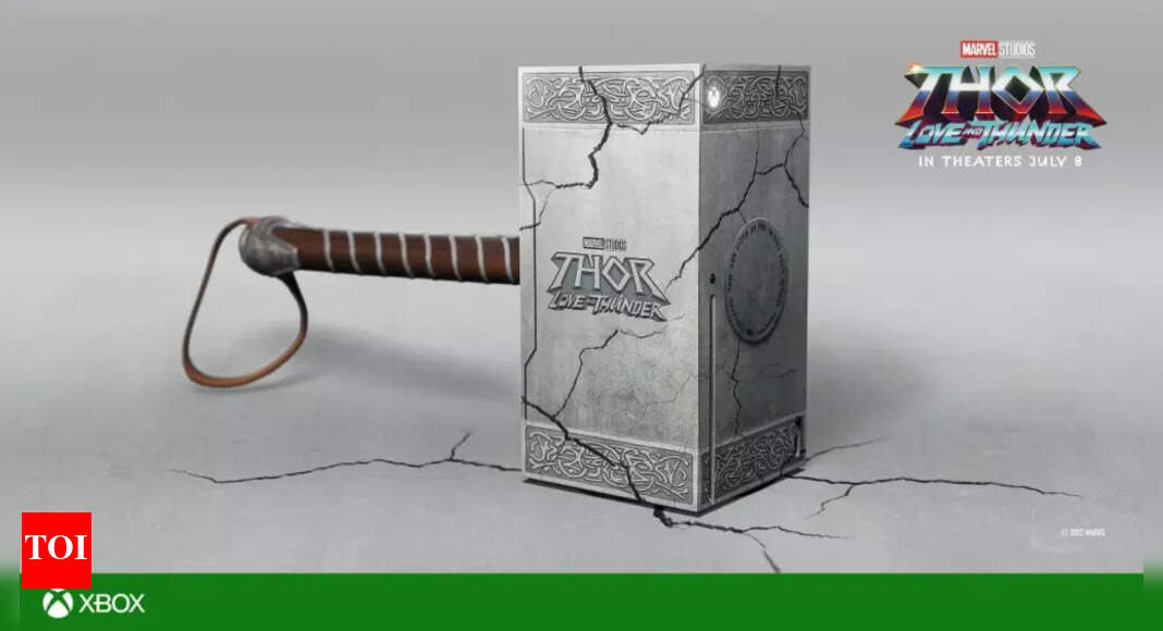 Thor: You can win Thor's Mjölnir-themed Xbox Series X, here's how - Times  of India