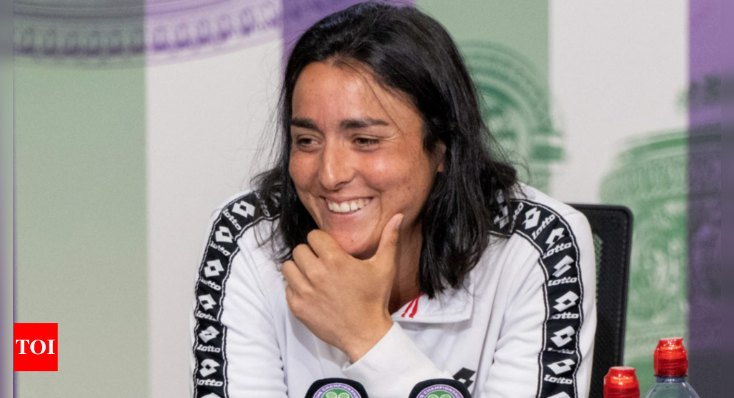 Wimbledon trailblazer Ons Jabeur: ‘Coming for the title’ | Tennis News – Times of India