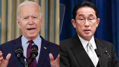 US President Biden, Japan Prime Minister Kishida hold phone talks after Abe's assassination