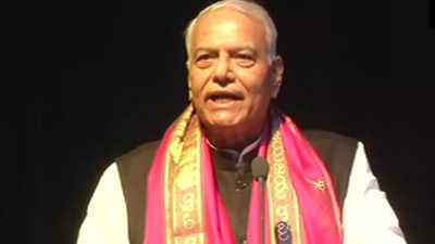 Country in an undeclared emergency: Yashwant Sinha