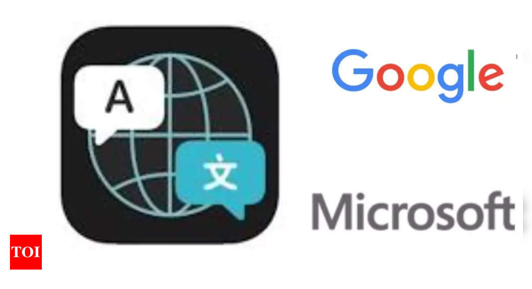Google Translation vs Apple Translation vs Microsoft Translation: Comparison of features, accuracy and integration – Times of India