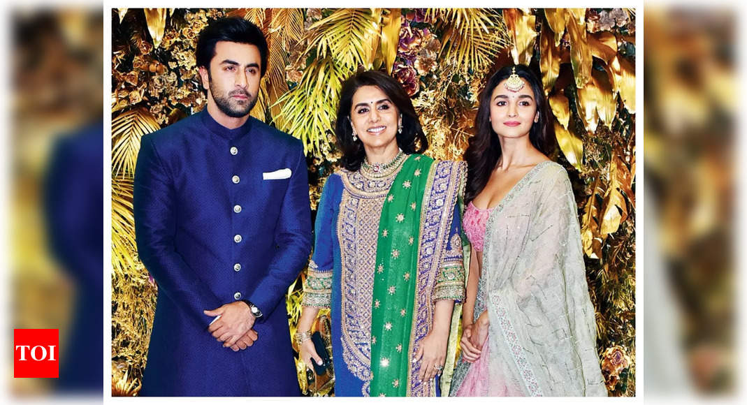Neetu Kapoor receives a special gift from Ranbir Kapoor and Alia Bhatt on her birthday – See photo inside – Times of India