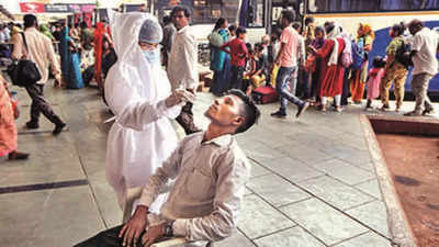124 fresh Covid-19 cases in Surat, 86 test positive in city area