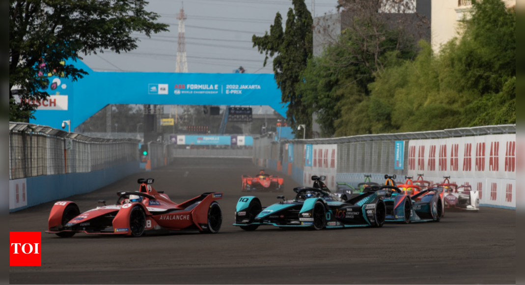 Hyderabad gears up for Formula E racing in 2023 | Racing News – Times of India