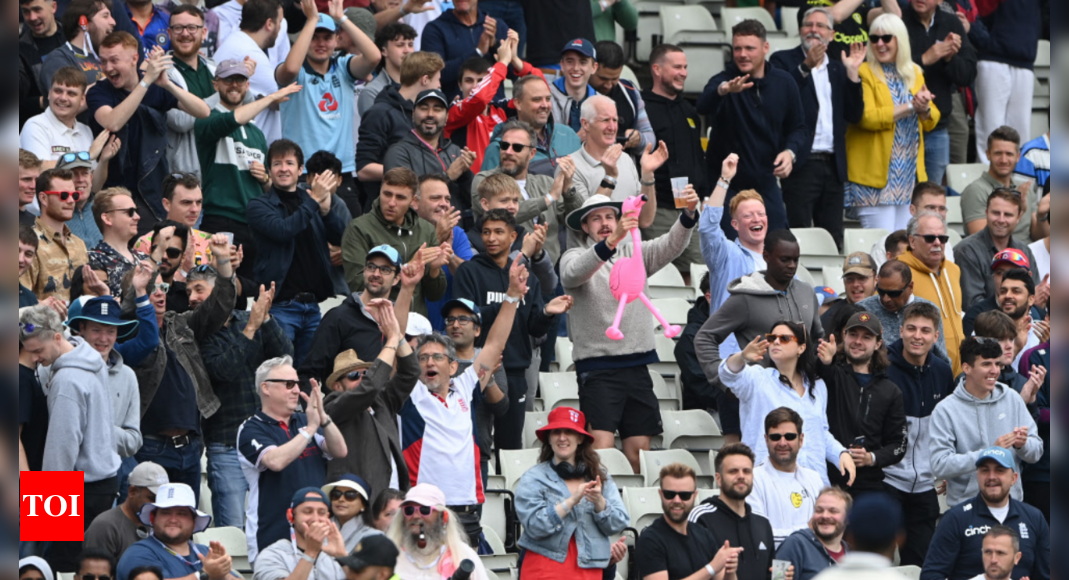 India vs England: Police arrest fan after racism allegations during Edgbaston Test | Cricket News – Times of India