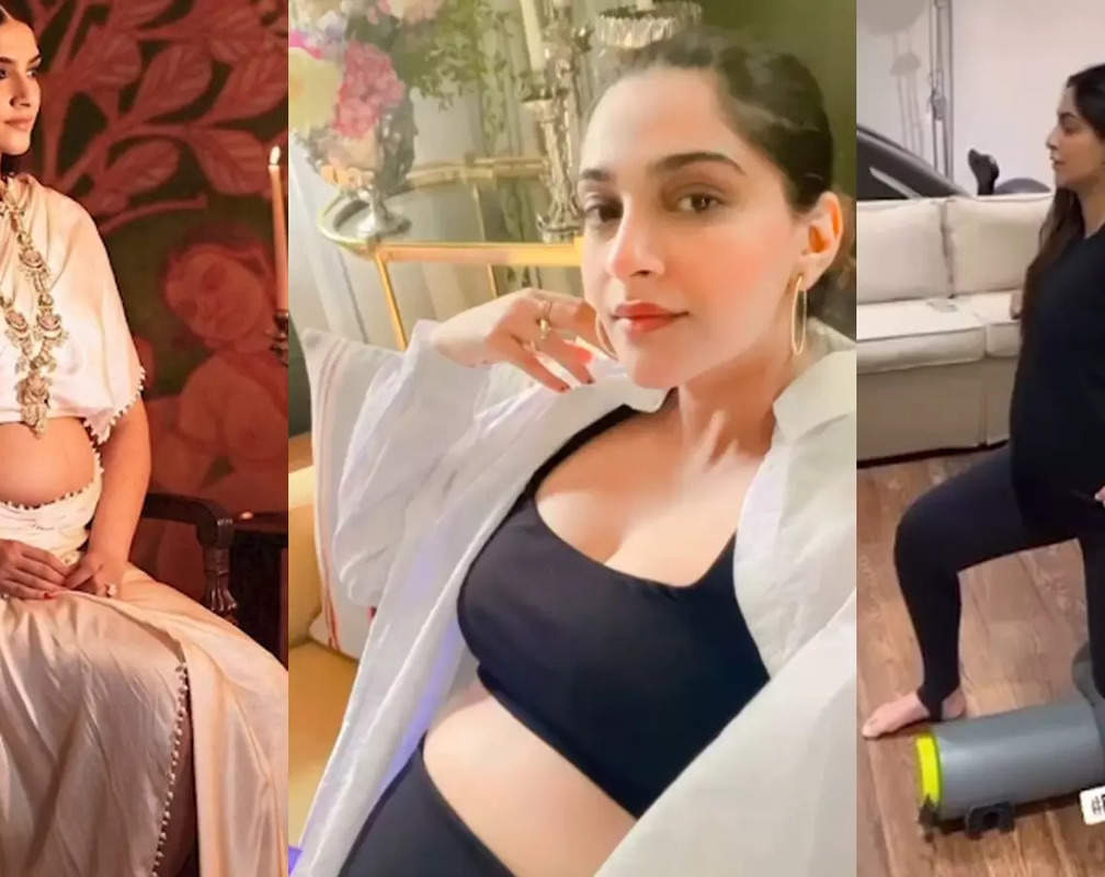
Mom-to-be Sonam Kapoor drops her pregnancy workout video and it's beautiful
