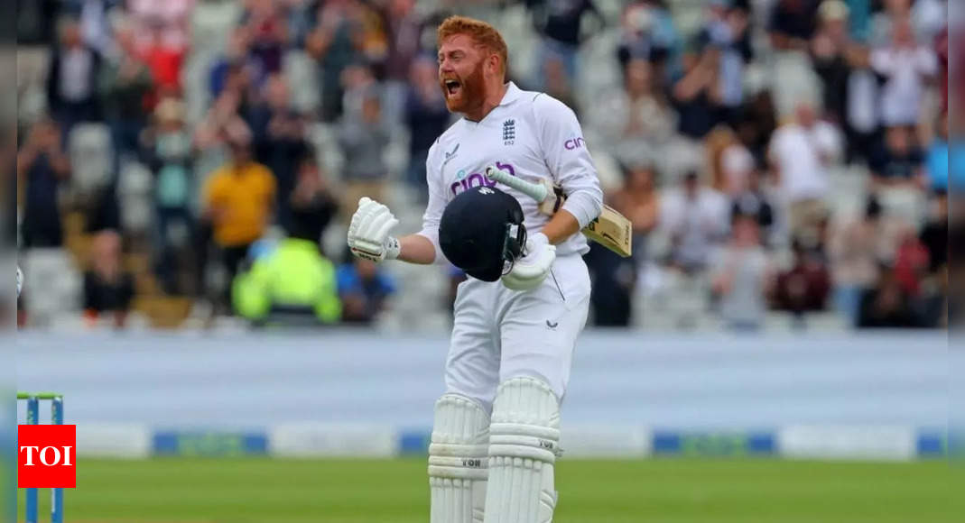 Jonny Bairstow credits impressive run of form to freedom from COVID protocols, role clarity under Brendon McCullum | Cricket News – Times of India