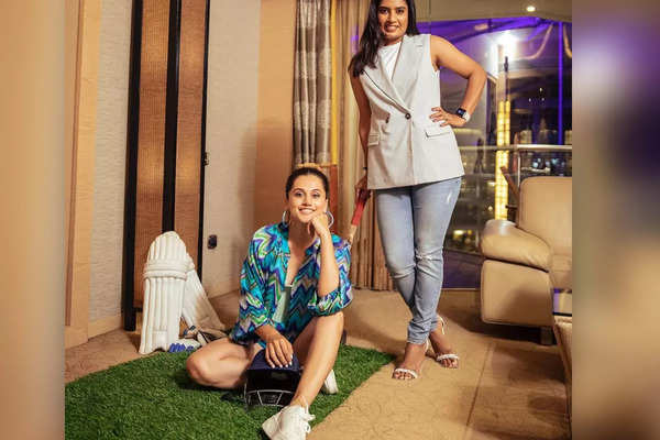 Taapsee: Mithali is totally opposite to me