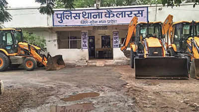 Chambal rural polls in the shadow of bulldozers to scare off goons