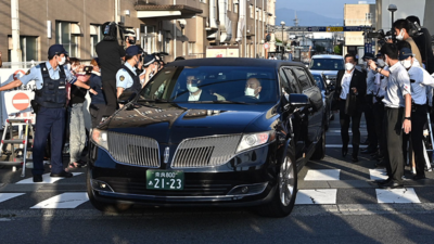 Japan mourns as body of assassinated ex-PM Shinzo Abe arrives in Tokyo