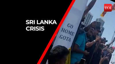 Sri Lanka President Gotabaya Rajapaksa flees as protesters storm residence