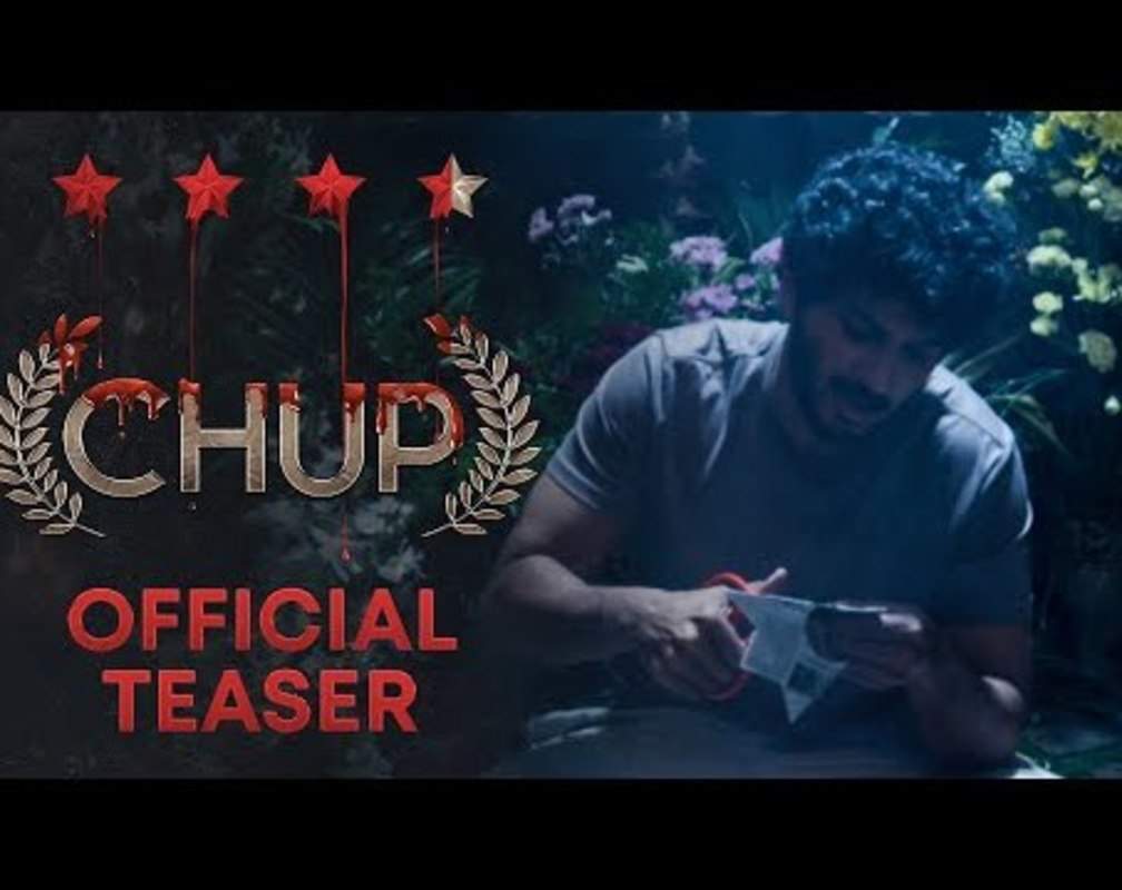 
Chup: Revenge Of The Artist - Official Teaser
