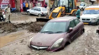 J&K: Cloudburst triggers flash floods in Doda; advisories issued in ...