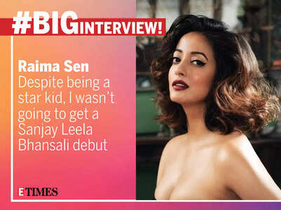 Raima Sen: Despite being a star kid, I wasn't going to get a Sanjay Leela Bhansali debut - BigInterview