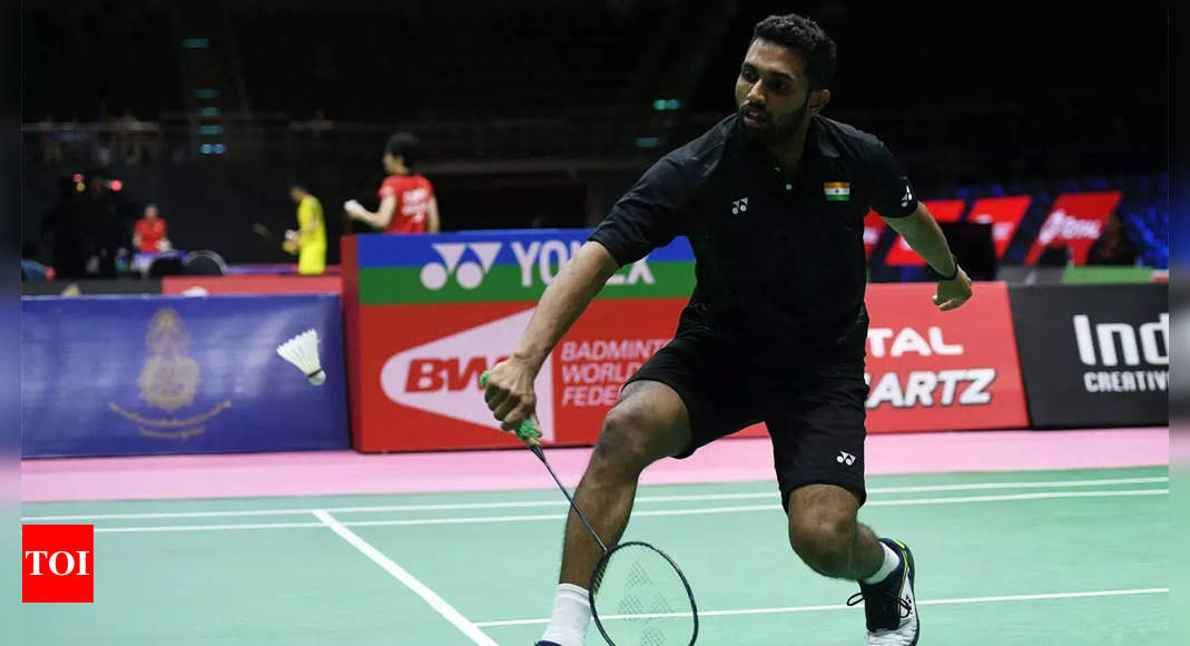 HS Prannoy loses in Malaysia Masters semis, India’s campaign over | Badminton News – Times of India