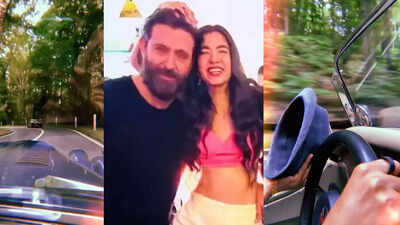 Hrithik Roshan shells out 'Zindagi Na Milegi Dobara' vibe, ladylove Saba Azad shares video from France
