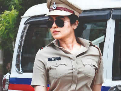Indian police uniform design