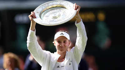 Elena Rybakina battles back against Ons Jabeur to win Wimbledon title