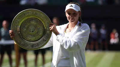 FACTBOX: Wimbledon women's singles champion Elena Rybakina