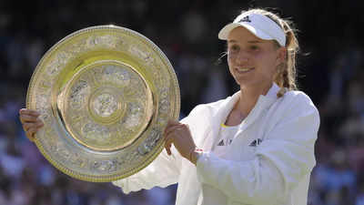 I was super nervous, says Wimbledon champion Rybakina