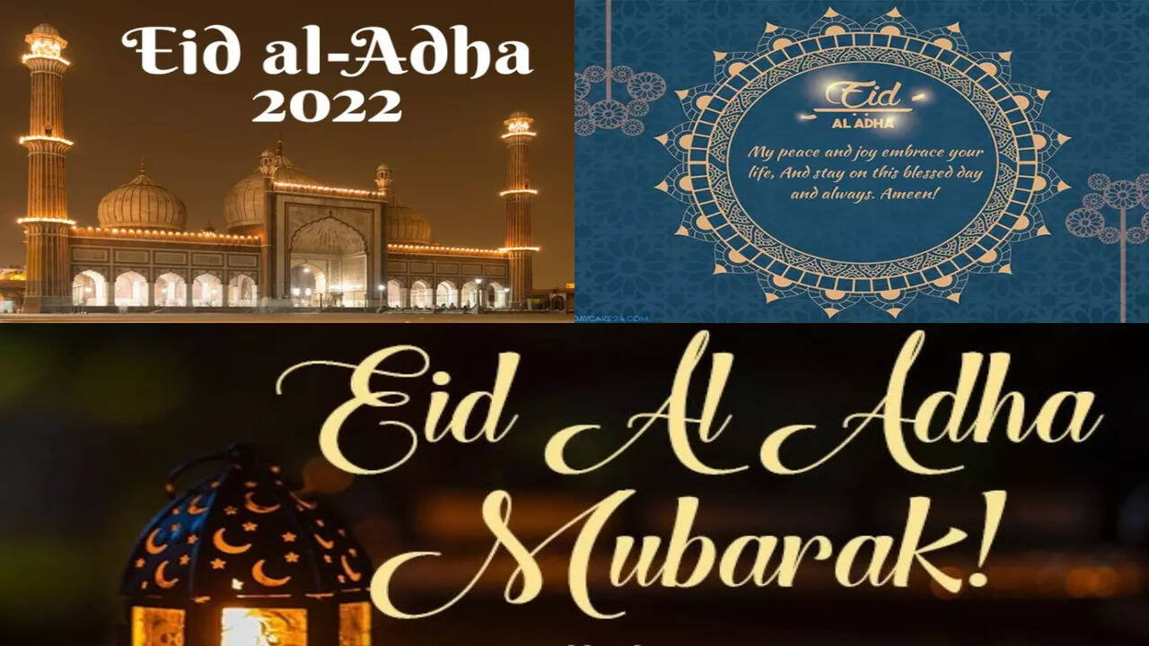 Eid Mubarak Wishes & Messages | Happy Eid-ul-Adha 2022: Eid Mubarak Images,  Quotes, Wishes, Messages, Cards, Greetings, Pictures and GIFs