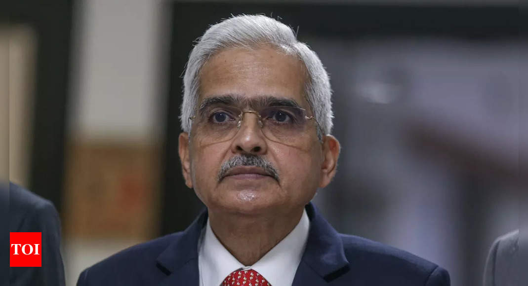 Inflation may ease in second half of 2022-23: RBI governor – Times of India