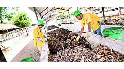Vermicompost units in Palnadu repurpose trash into treasure