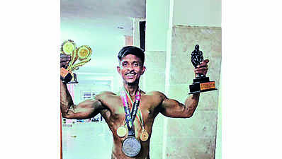 Prakash Pokuri claims bronze medal
