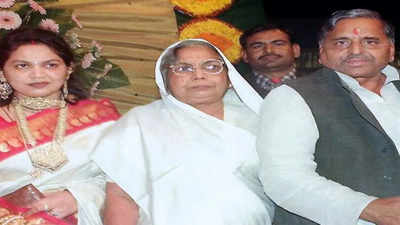 Lucknow: Sadhna Gupta, Mulayam Singh Yadav second wife, dies of lung infection at 62