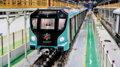 2 underground metro rakes likely to reach Mumbai from Hyderabad this month