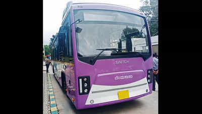 Karnataka State Road Transport Corporation may roll out its first inter-city e-bus by December