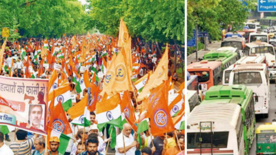 Delhi: VHP march seeks Hindu unity, condemns killings
