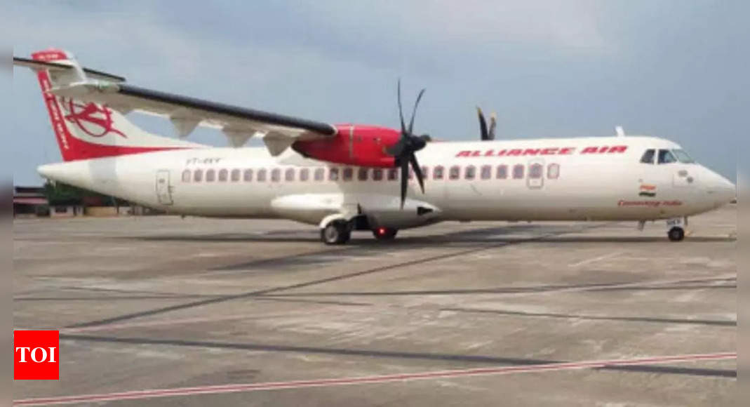 Alliance Air Cancels Hyderabad Flight Staffers ‘disappear Pune News