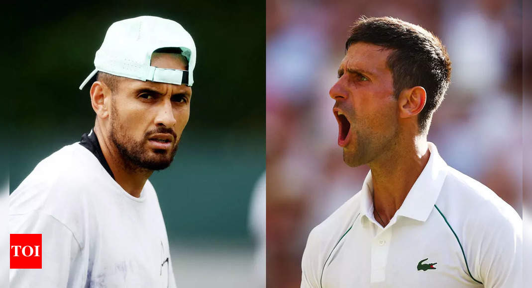 Wimbledon 2022 Final: Favourite Novak Djokovic braces up for whirlwind of emotions against maverick Australian Nick Kyrgios | Tennis News – Times of India