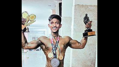 Prakash Pokuri claims bronze medal