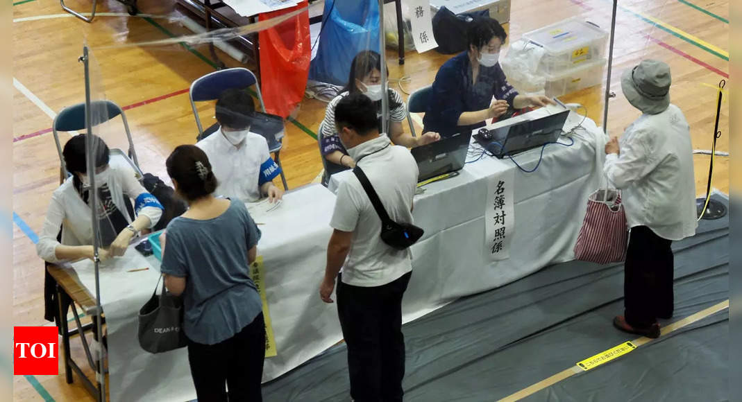 Japan votes in shadow of assassination of ex-Prime Minister Shinzo Abe