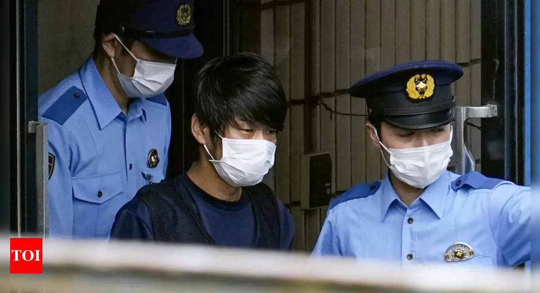 Abe killer wielded homemade gun, grudge over mother’s financial ruin, police say – Times of India