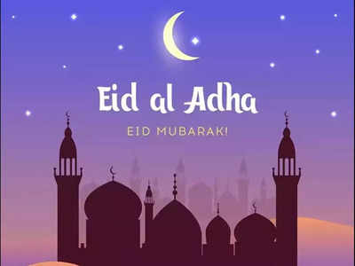 Bakra Eid 2022: Devotees offer namaz, families greet each other on Eid al-Adha