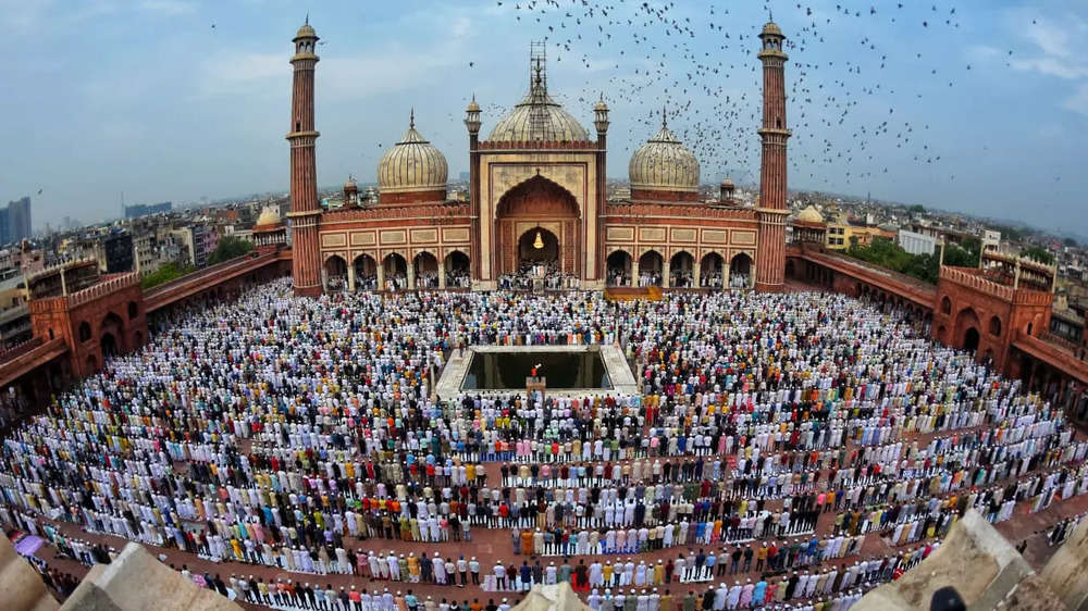 EidulAdha 2022 photos Muslim devotees across country throng mosques