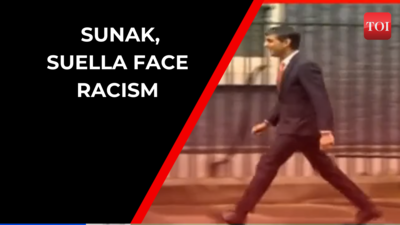 UK: Rishi Sunak, Suella Braverman face racist attack after entering PM race