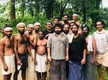 
Mohanlal begins shooting for Priyadarshan’s ‘Olavum Theeravum’ in Thodupuzha
