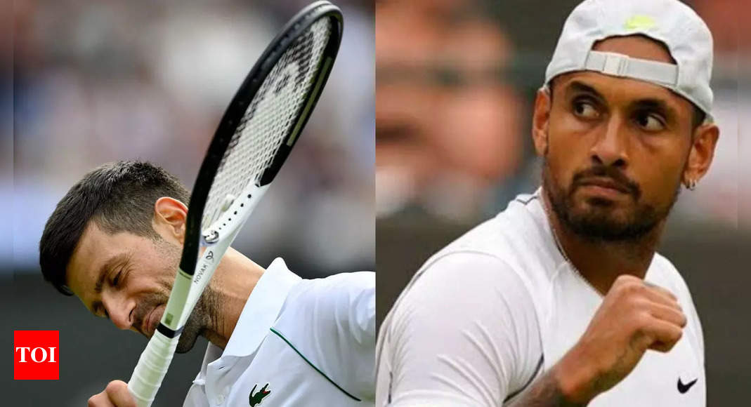 'Worst Nightmare': Nick Kyrgios Tackles Novak Djokovic For Wimbledon ...